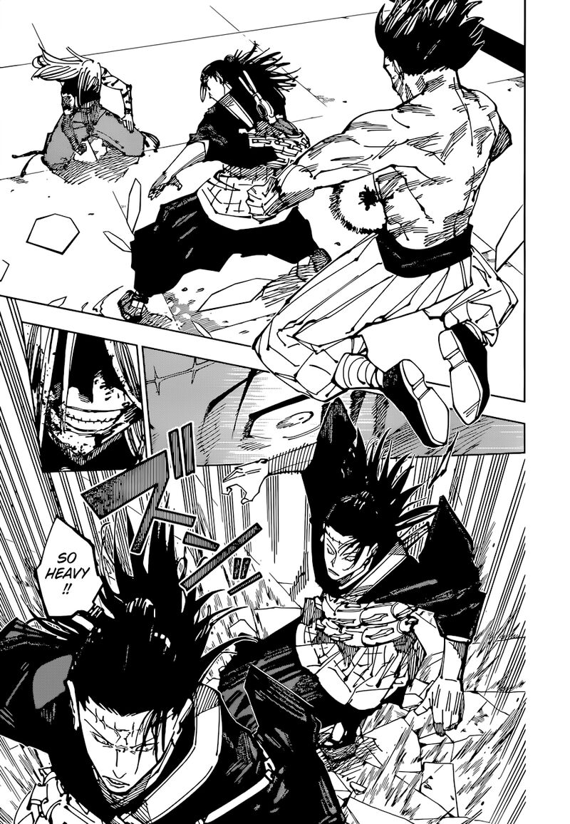 Jujutsu Kaisen Chapter 207 image 03